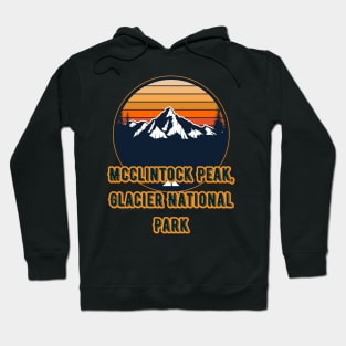 McClintock Peak, Glacier National Park Hoodie